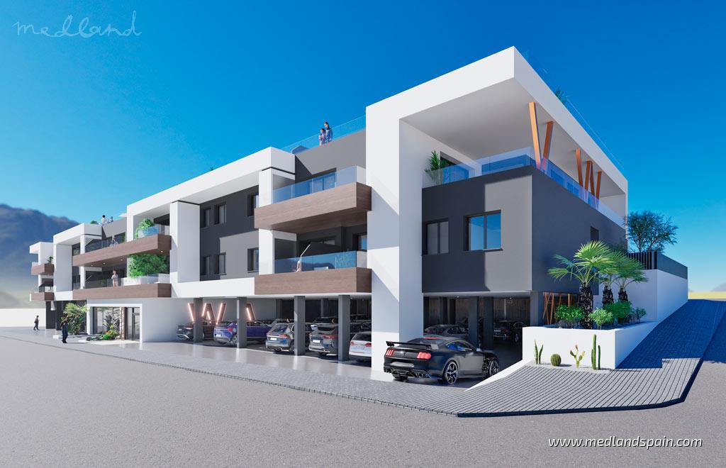 Appartamento a Benijofar, Alicante, Spagna 2 camere da letto, 61 mq. N° 105130