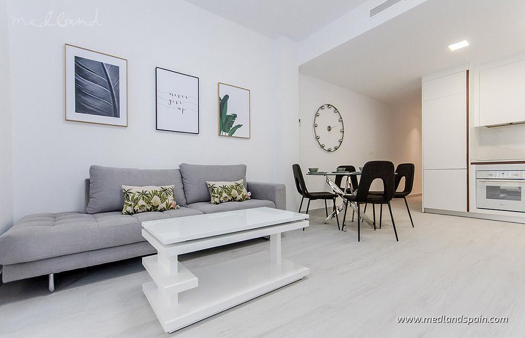 Appartamento a Benijofar, Alicante, Spagna 2 camere da letto, 61 mq. N° 105130