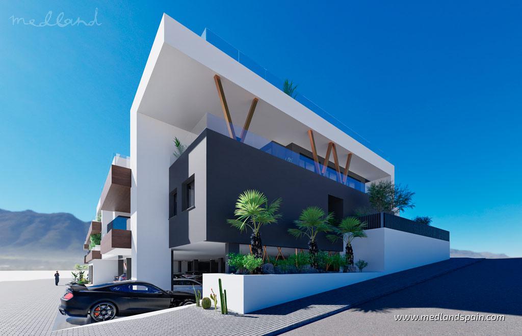 Appartamento a Benijofar, Alicante, Spagna 2 camere da letto, 61 mq. N° 105130