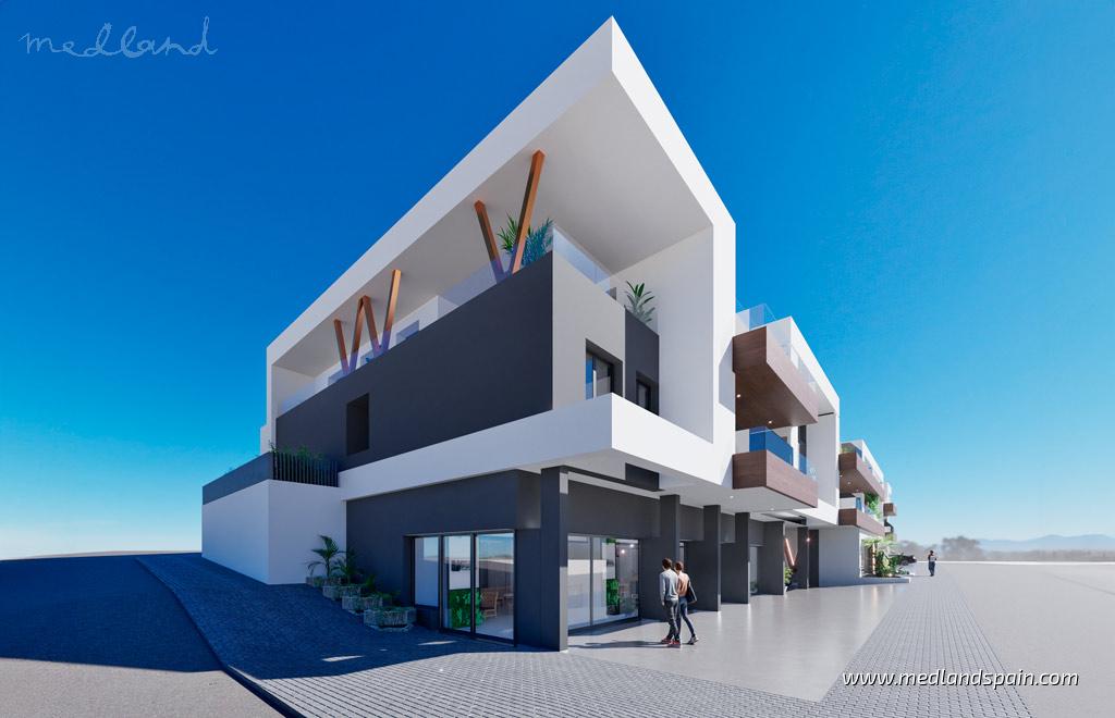 Appartamento a Benijofar, Alicante, Spagna 2 camere da letto, 61 mq. N° 105130