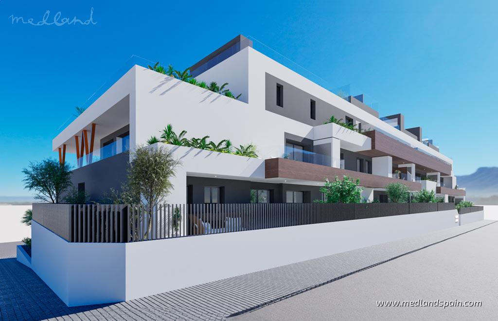 Appartamento a Benijofar, Alicante, Spagna 2 camere da letto, 61 mq. N° 105130