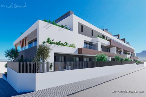 Huoneisto Benijofar, Alicante, Espanja 2 makuuhuonetta, 61 m2 No. 105130
