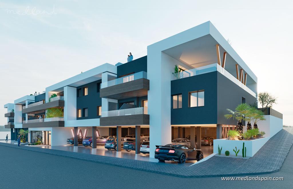 Appartamento a Benijofar, Alicante, Spagna 2 camere da letto, 61 mq. N° 105130