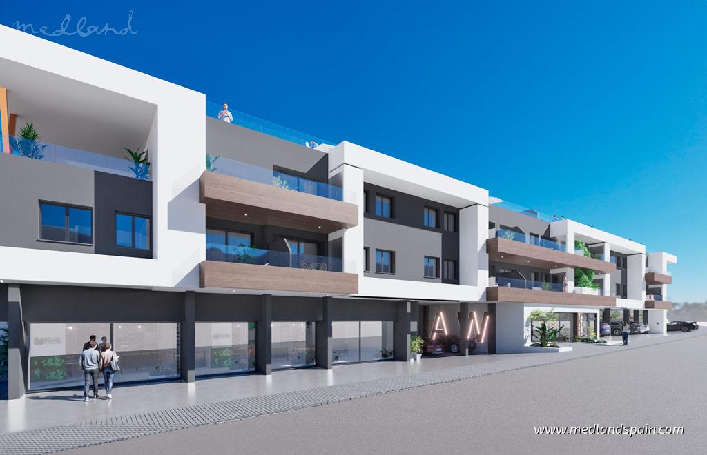 Appartamento a Benijofar, Alicante, Spagna 2 camere da letto, 61 mq. N° 105130