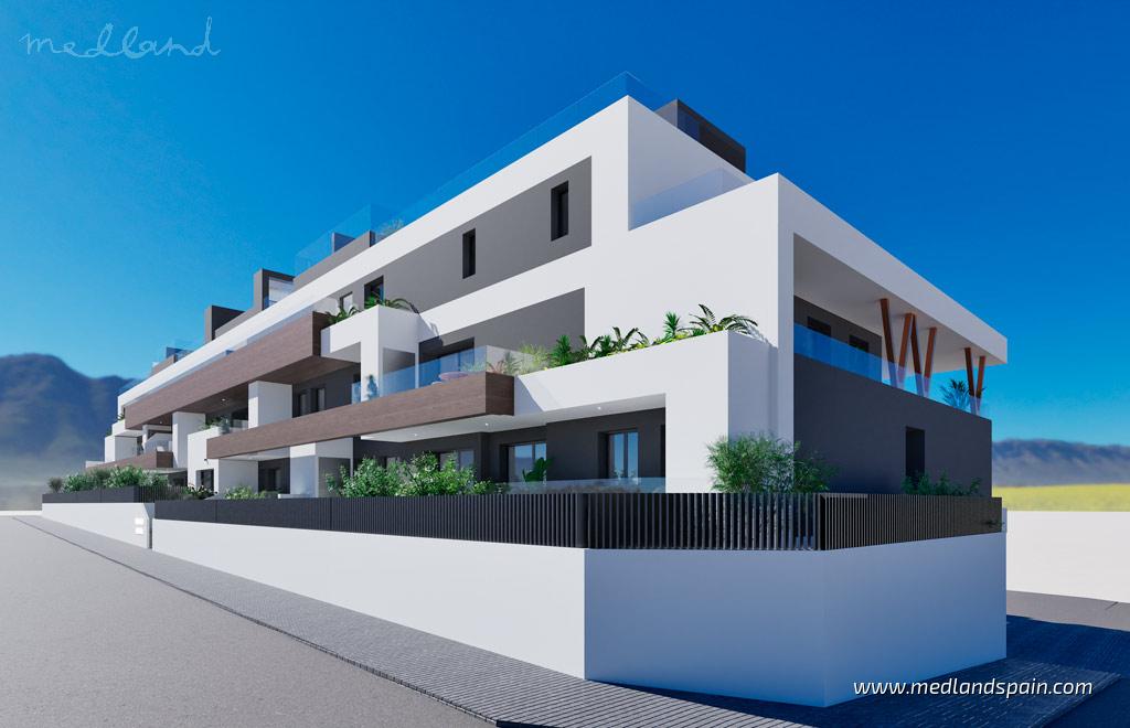 Appartamento a Benijofar, Alicante, Spagna 2 camere da letto, 61 mq. N° 105130
