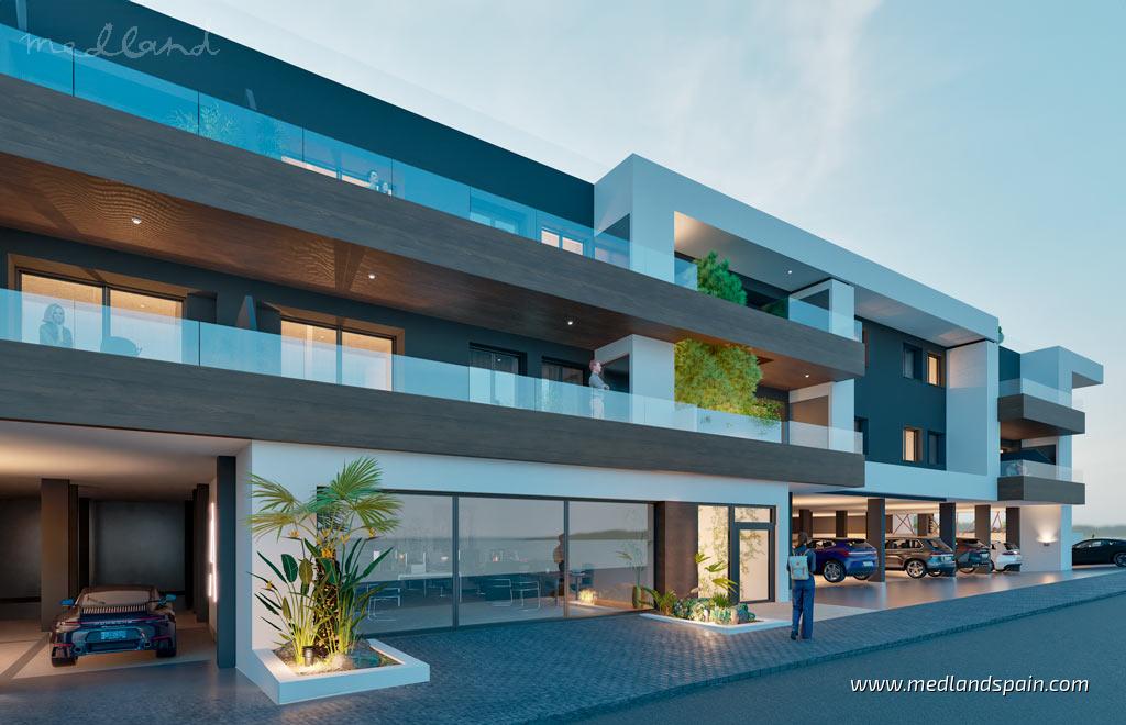Appartamento a Benijofar, Alicante, Spagna 2 camere da letto, 61 mq. N° 105130