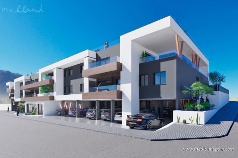 Apartment à Benijofar, Alicante, Espagne 2 chambres, 75 m2 No. 105132