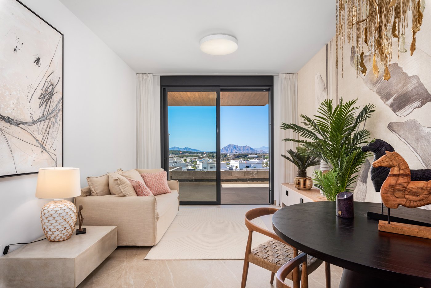 Apartament w Benijofar, Alicante, Hiszpania 2 sypialnie, 117 mkw. nr 163669