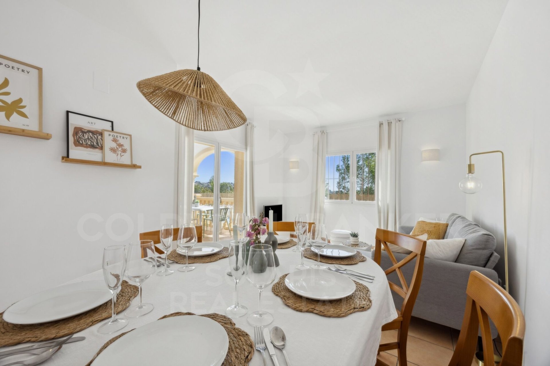 Villa in Javea, Alicante, Spain 3 bedrooms, 125 sq.m. No. 159068