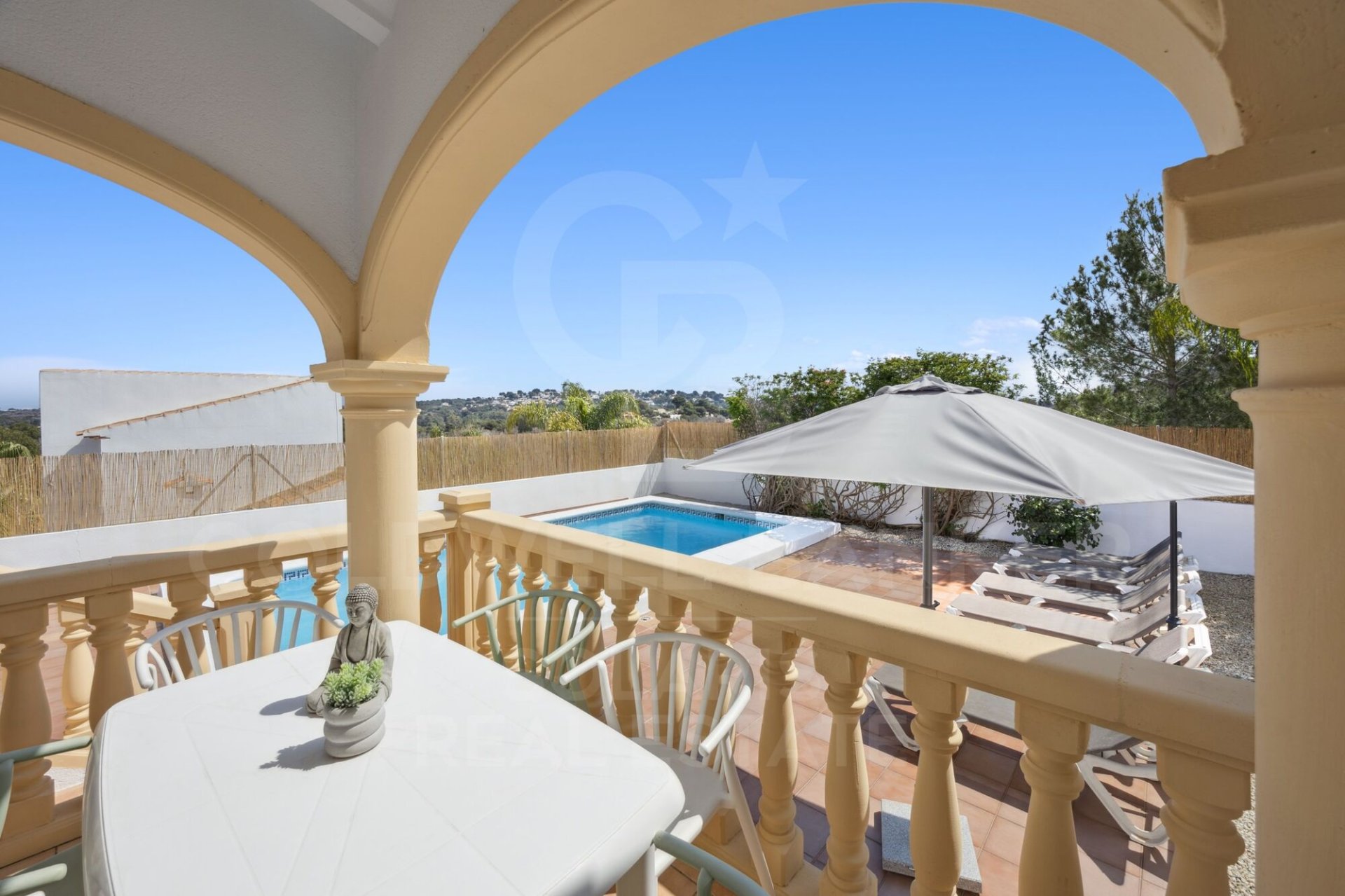 Villa in Javea, Alicante, Spain 3 bedrooms, 125 sq.m. No. 159068