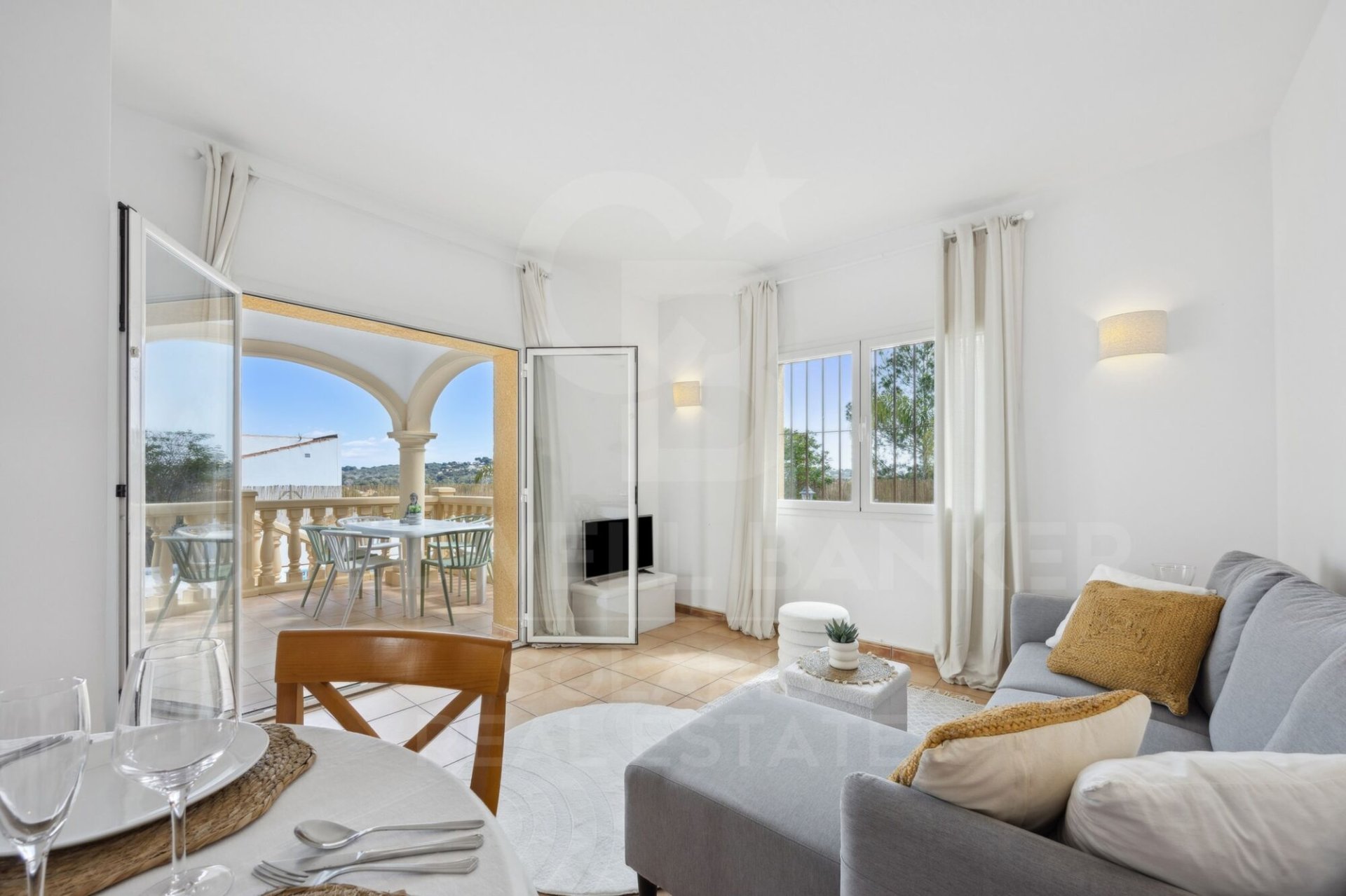 Villa in Javea, Alicante, Spain 3 bedrooms, 125 sq.m. No. 159068