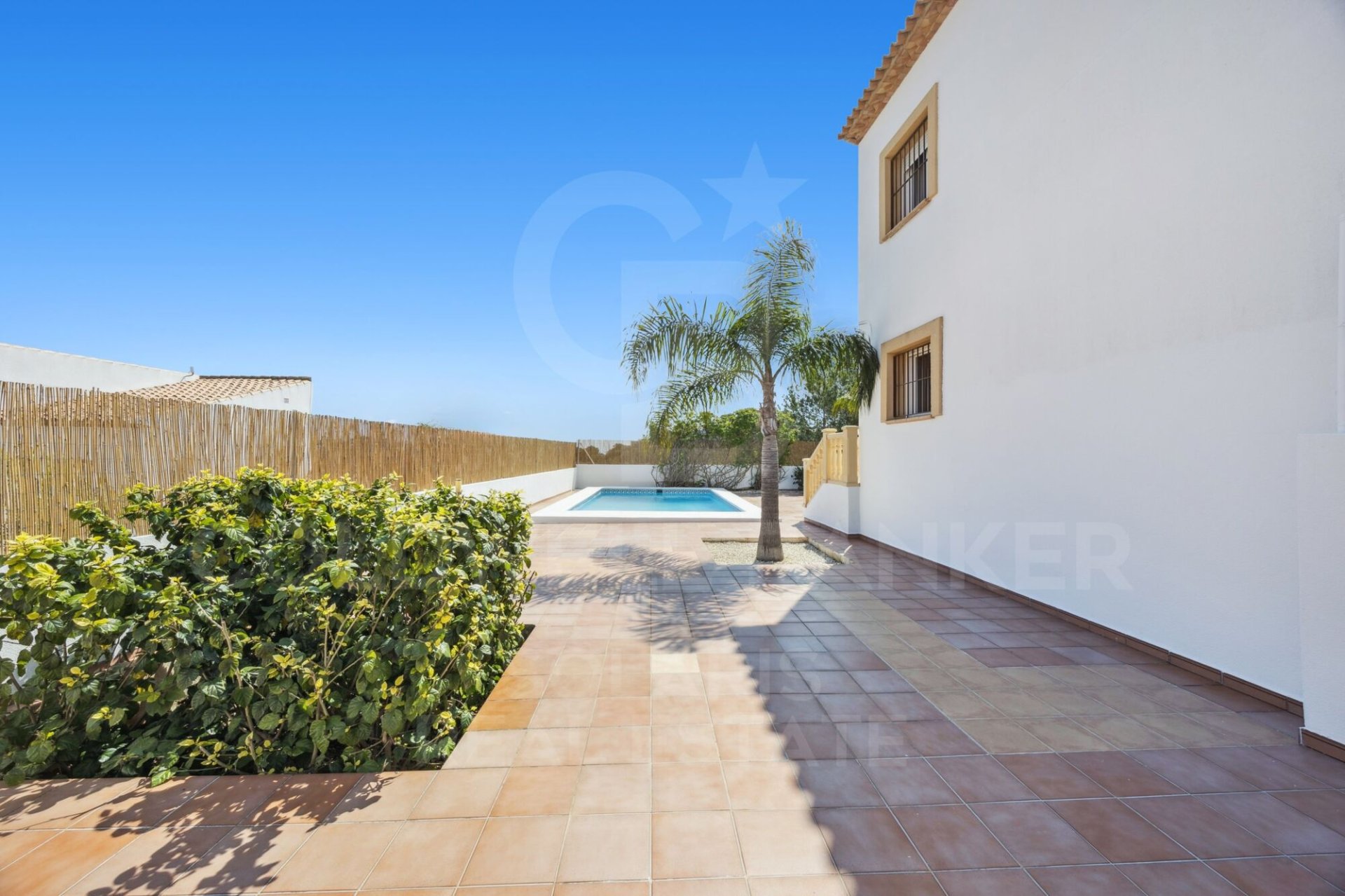 Villa in Javea, Alicante, Spain 3 bedrooms, 125 sq.m. No. 159068