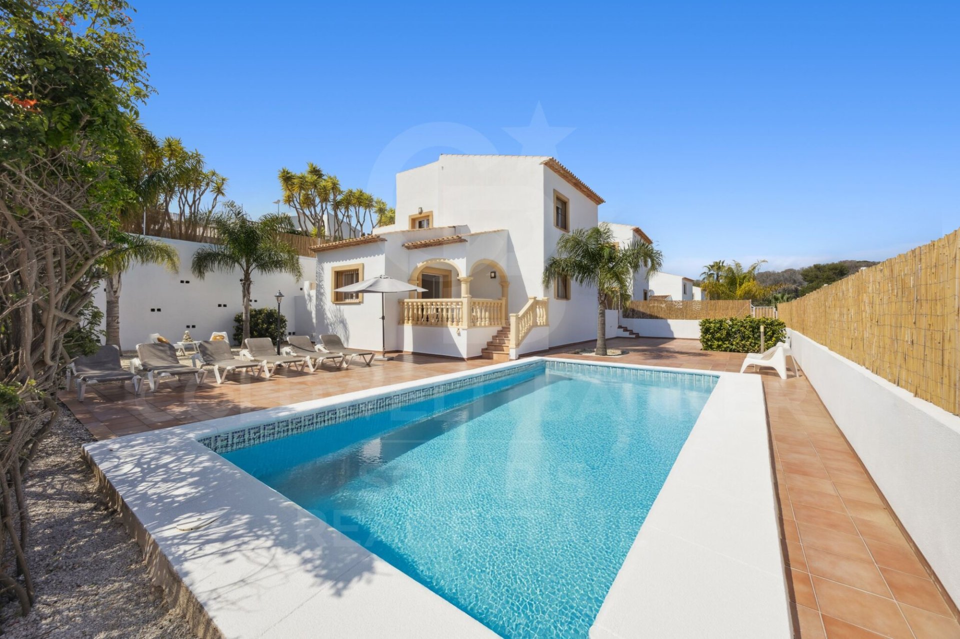 Villa in Javea, Alicante, Spain 3 bedrooms, 125 sq.m. No. 159068