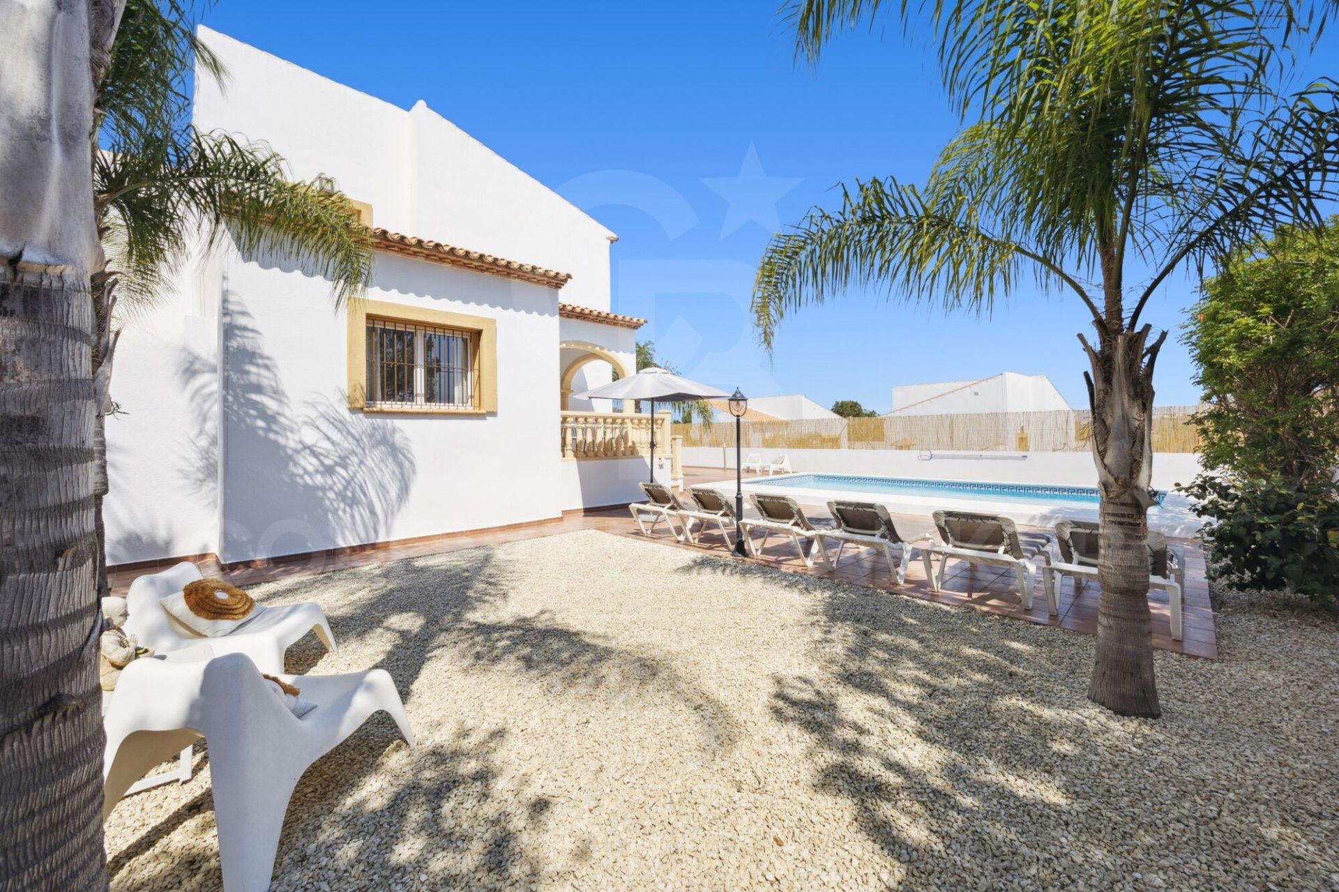 Villa in Javea, Alicante, Spain 3 bedrooms, 125 sq.m. No. 159068