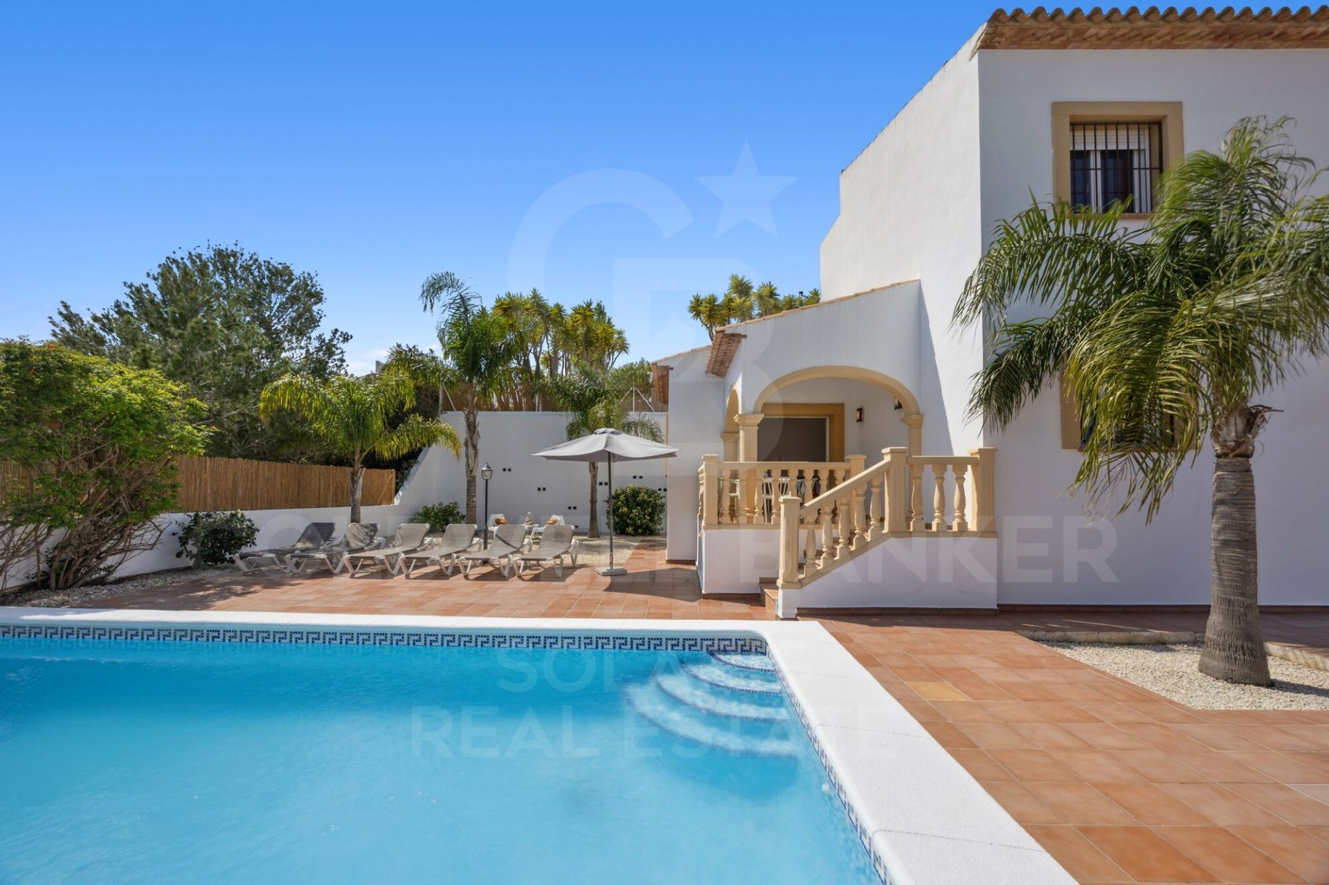 Villa in Javea, Alicante, Spain 3 bedrooms, 125 sq.m. No. 159068