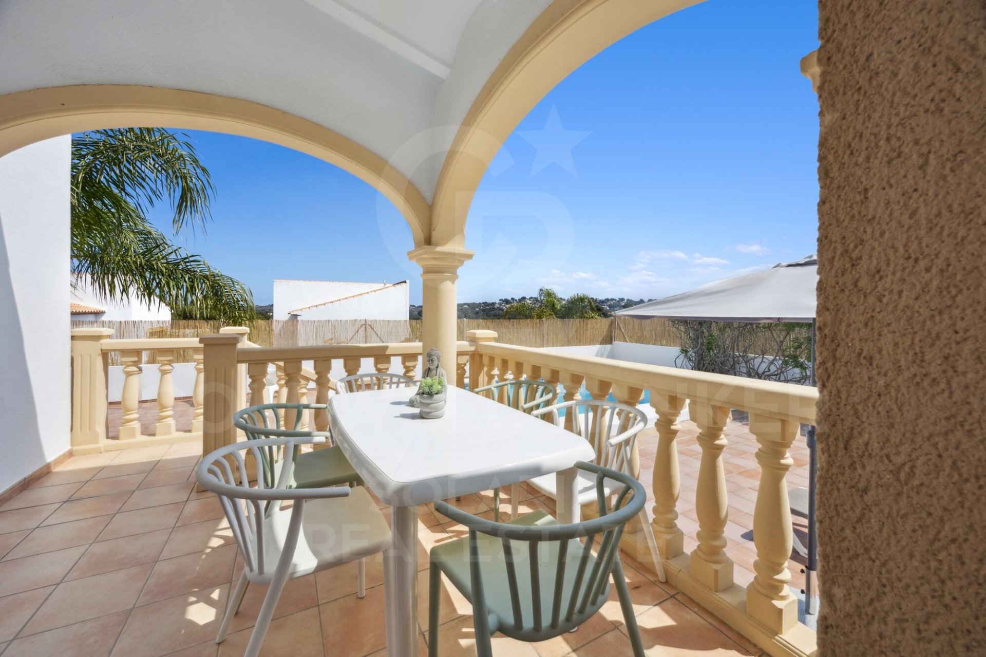 Villa in Javea, Alicante, Spain 3 bedrooms, 125 sq.m. No. 159068
