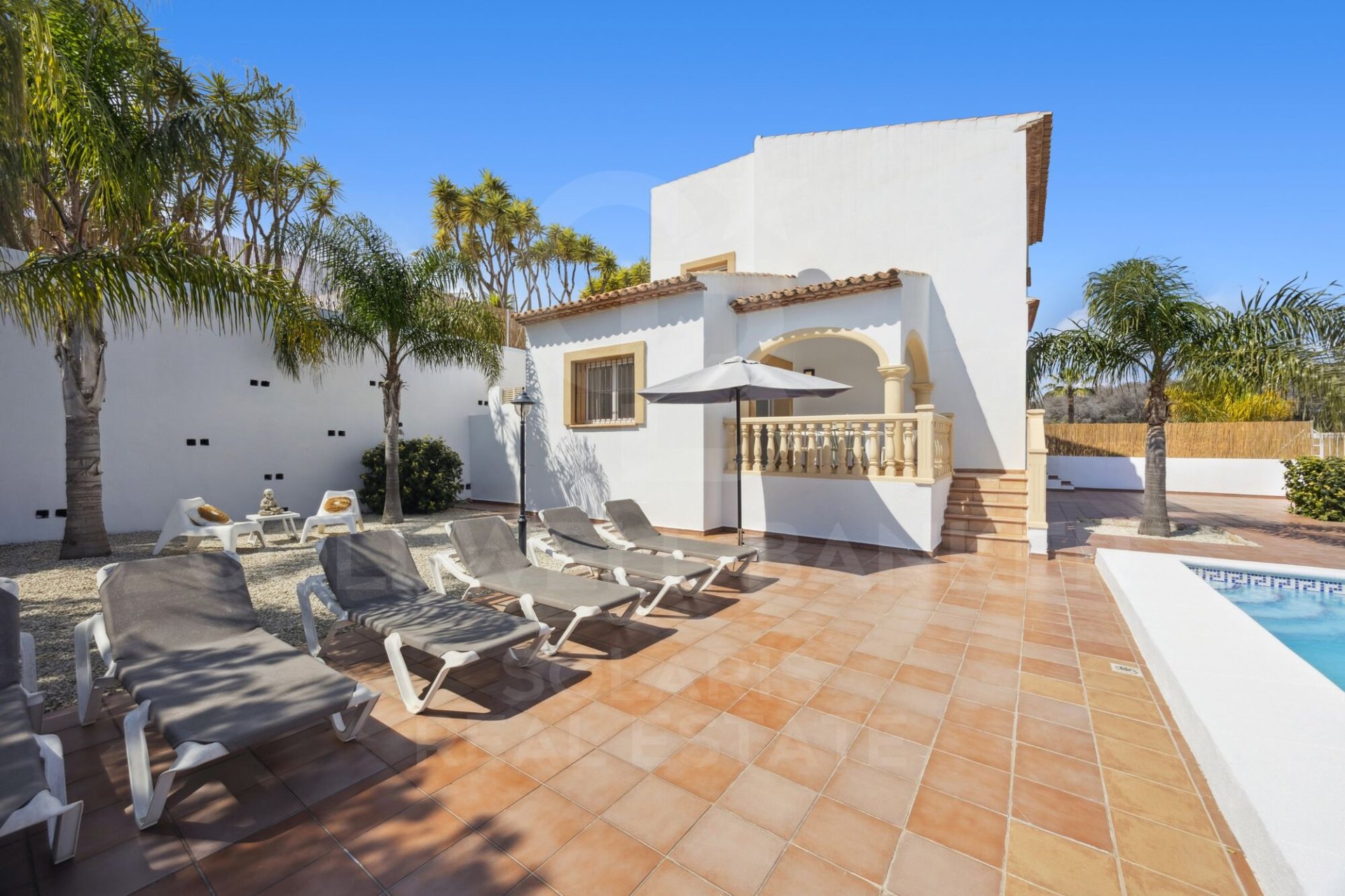 Villa in Javea, Alicante, Spain 3 bedrooms, 125 sq.m. No. 159068