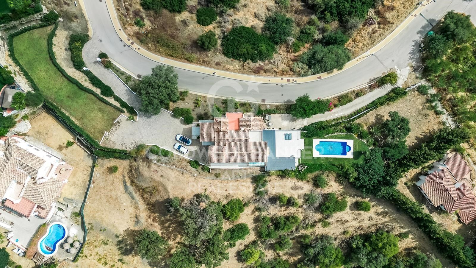 Villa Estepona, Malaga, Spānijā 5 istabas, 522 m2 Nr. 159070
