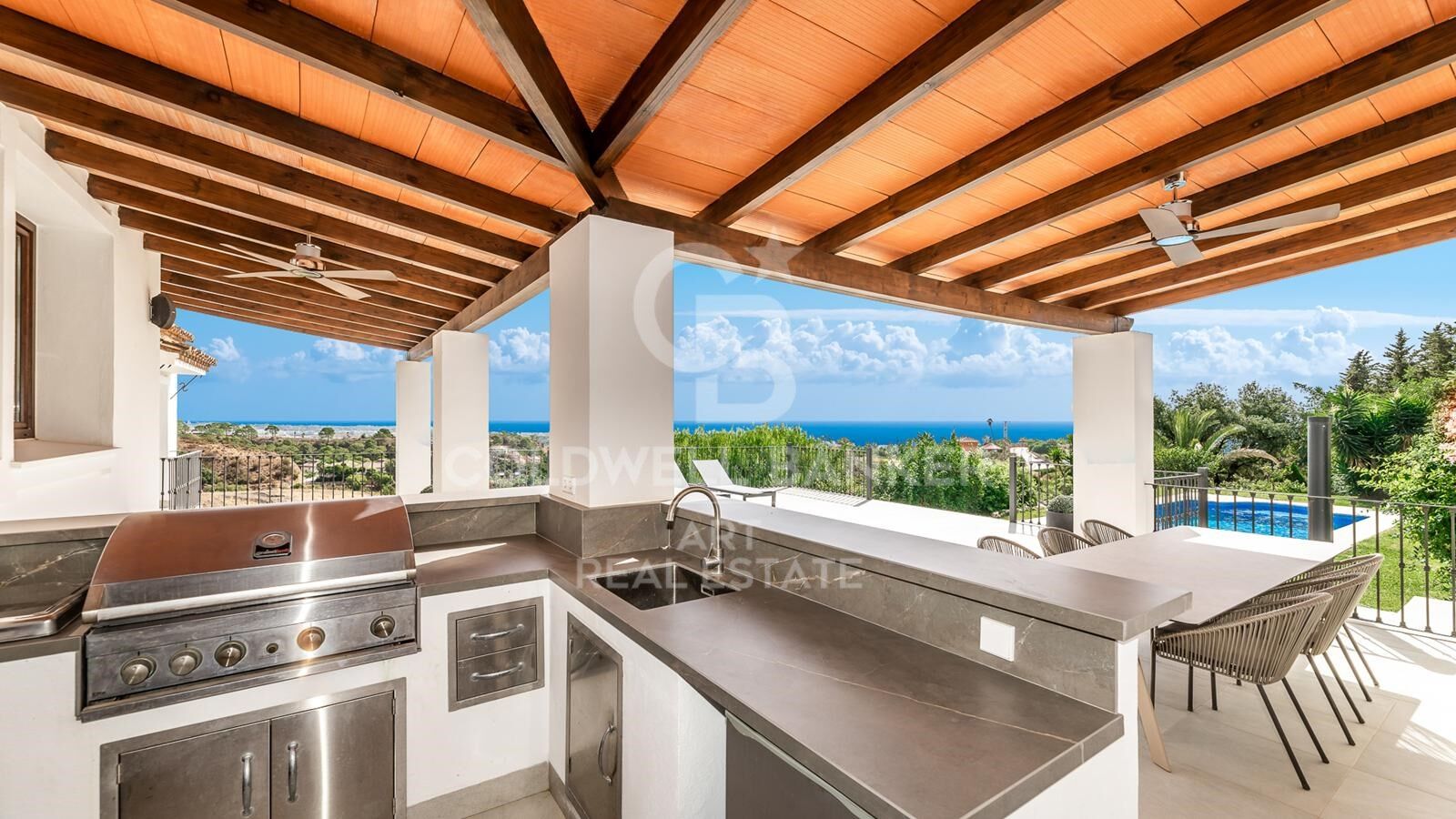 Villa Estepona, Malaga, Spānijā 5 istabas, 522 m2 Nr. 159070