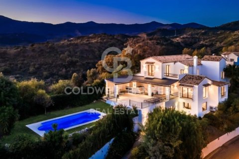 Villa en Estepona, Málaga, España 5 dormitorios, 522 m2 No. 159070