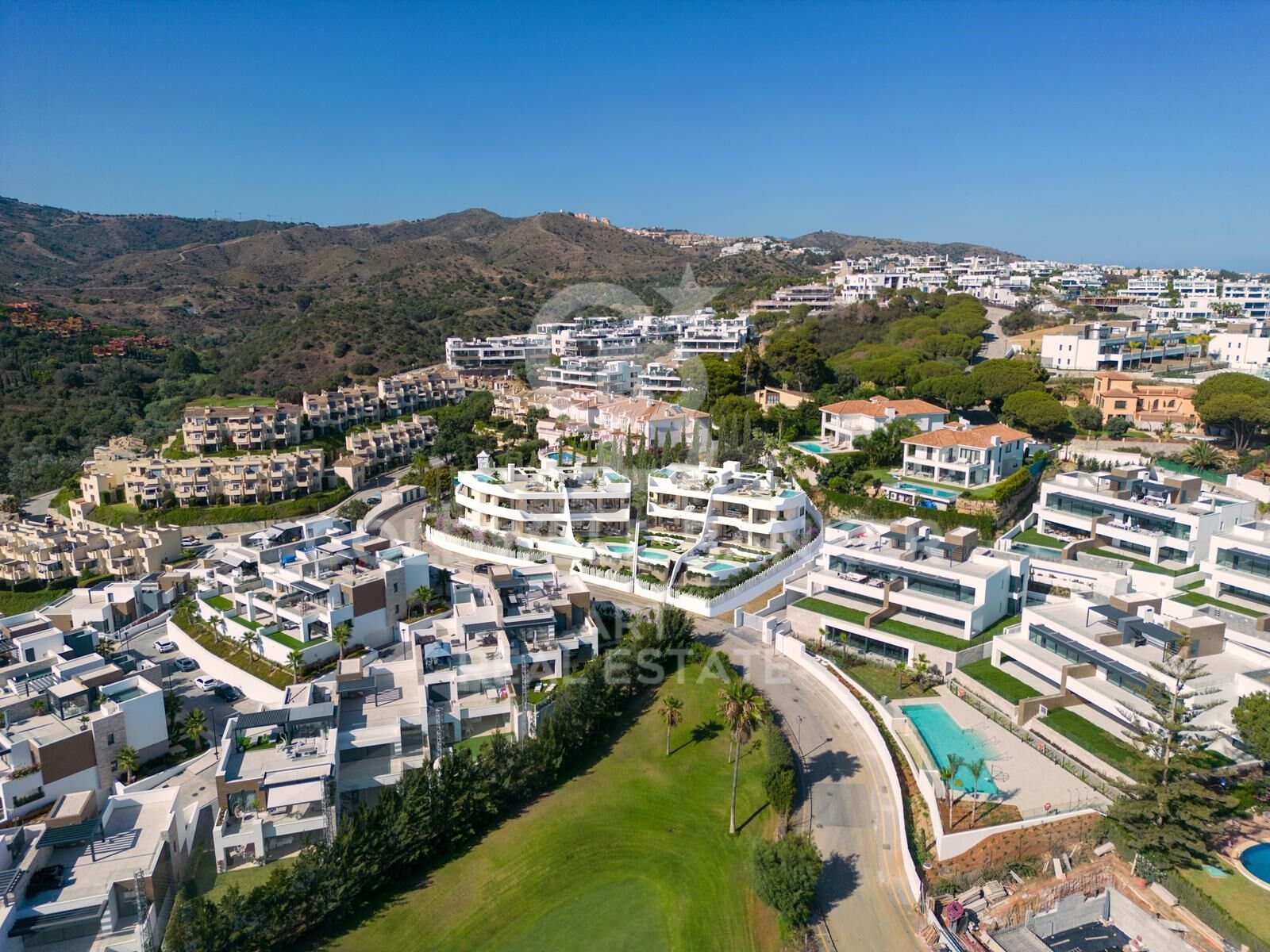 Lägenhet i Marbella, Malaga, Spanien 3 sovrum, 441 kvm. Nr. 159073