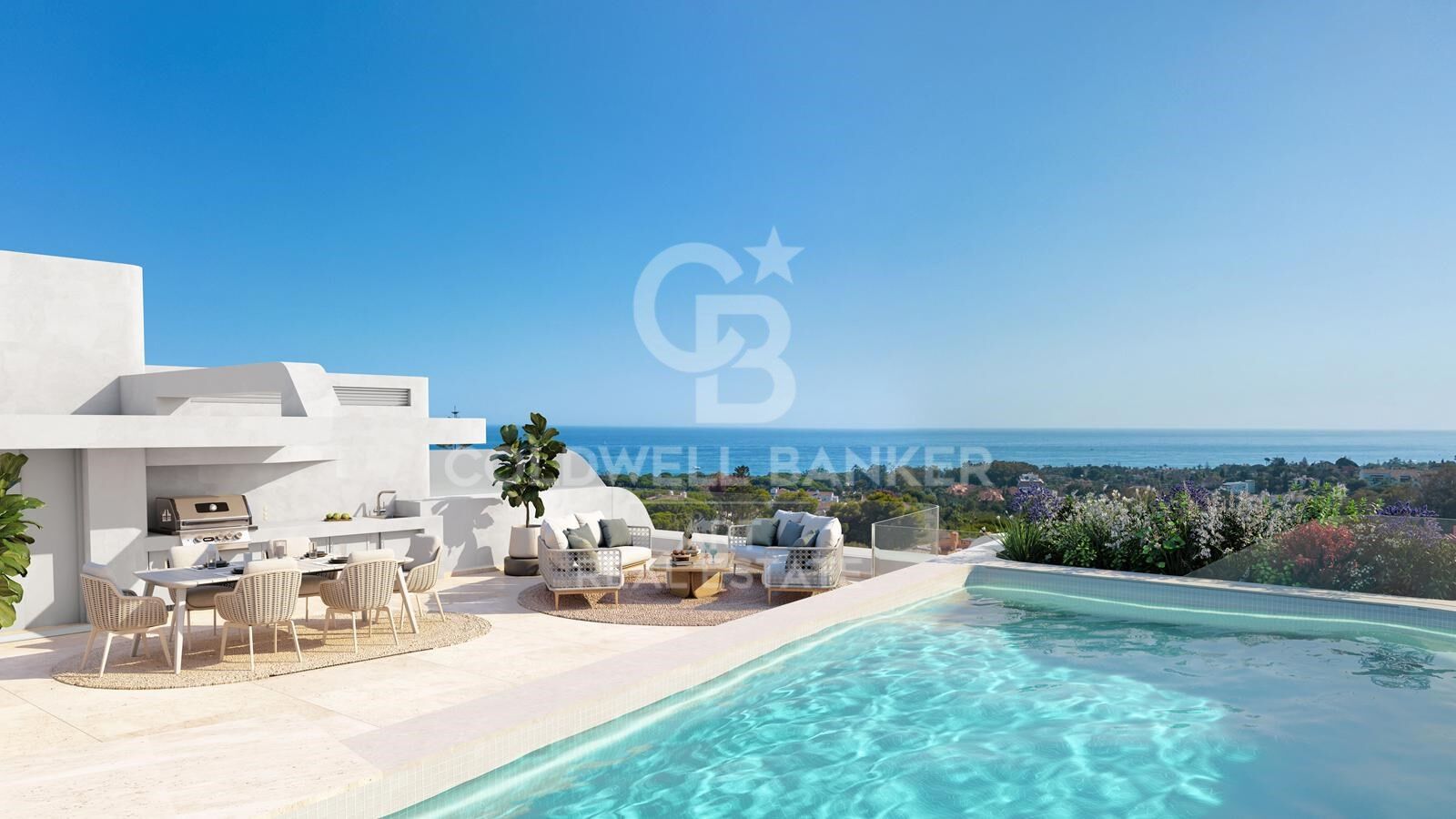 Lägenhet i Marbella, Malaga, Spanien 3 sovrum, 441 kvm. Nr. 159073