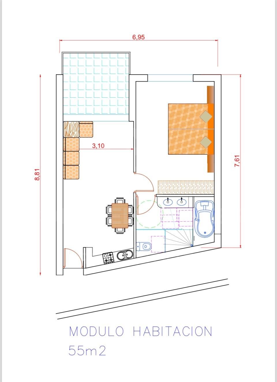 Land plot in Javea, Alicante, Spain 5000 sq.m. No. 159067