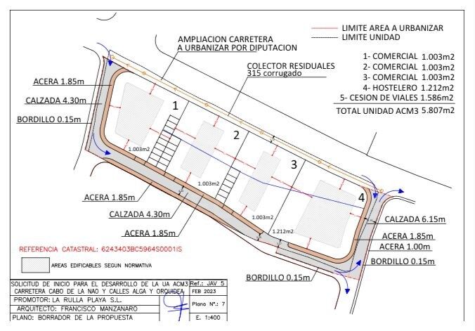 Land plot in Javea, Alicante, Spain 5000 sq.m. No. 159067