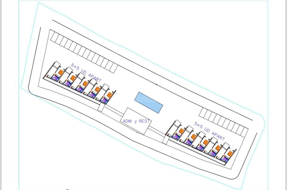 Land plot in Javea, Alicante, Spain 5000 sq.m. No. 159067