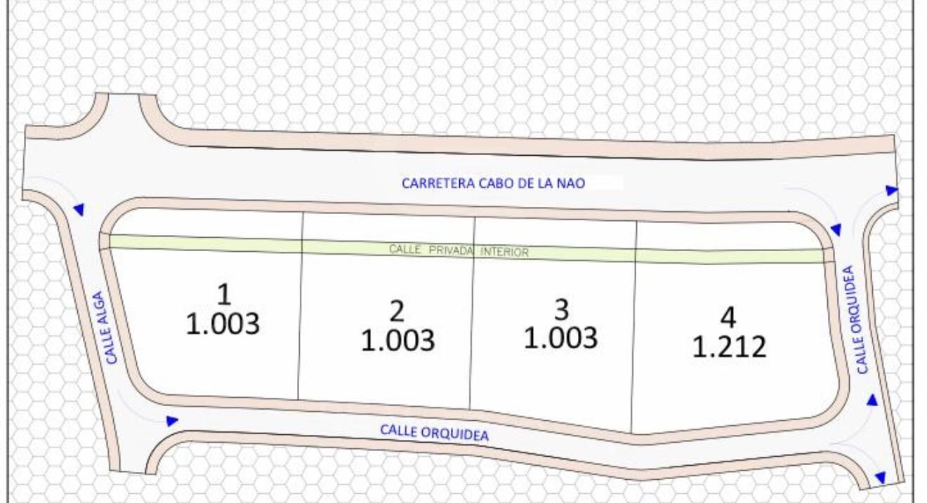 Land plot in Javea, Alicante, Spain 5000 sq.m. No. 159067