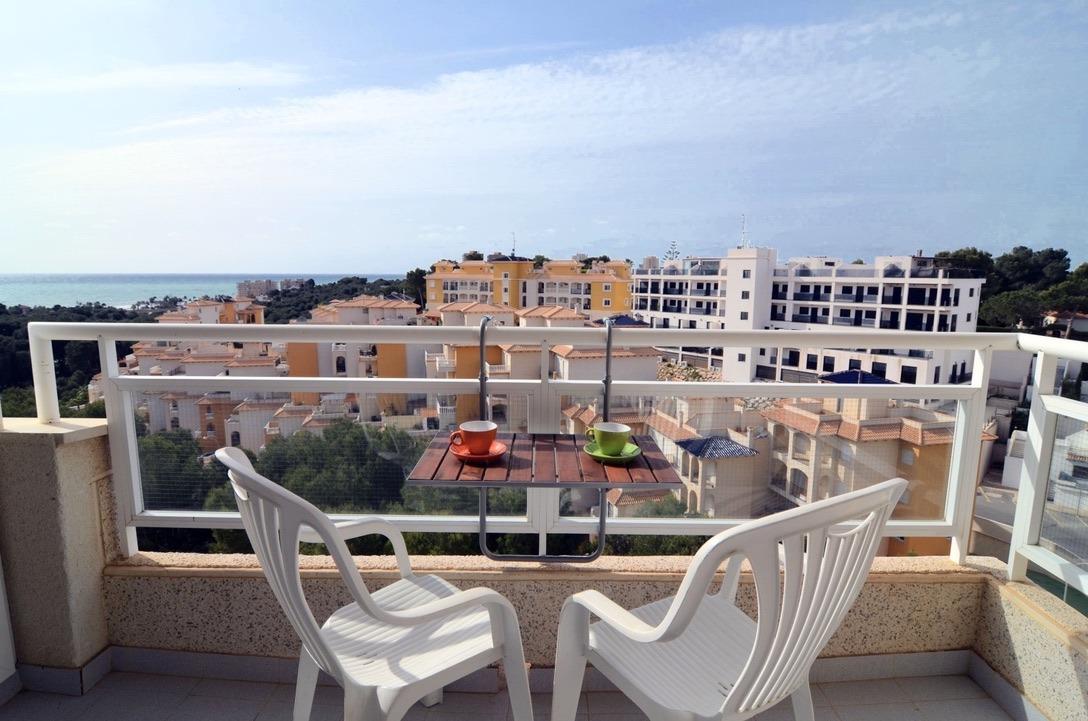 Appartamento a Dehesa De Campoamor, Alicante, Spagna 2 camere da letto, 55 mq. N° 194987