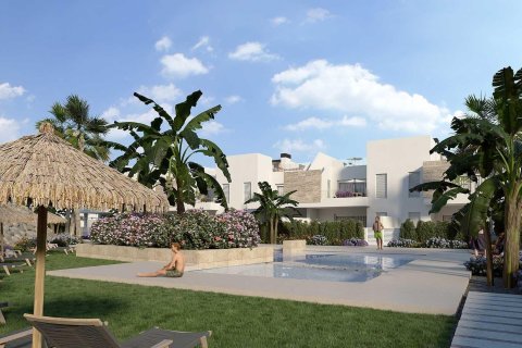 Bungalow i Algorfa, Alicante, Spanien 3 sovrum, 92 kvm. Nr. 194984