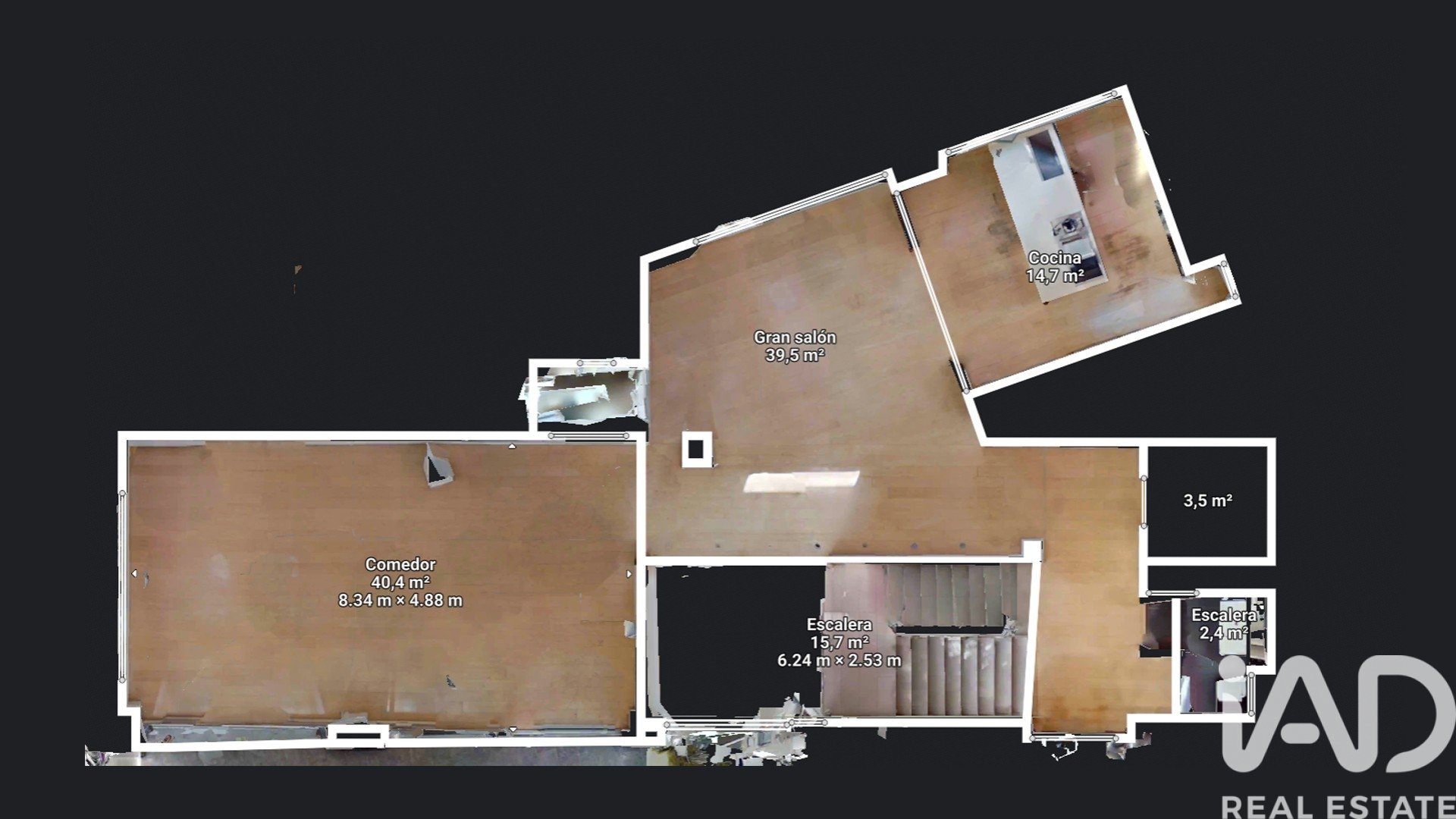 Māja Alicante, Spānijā 7 istabas, 750 m2 Nr. 188500