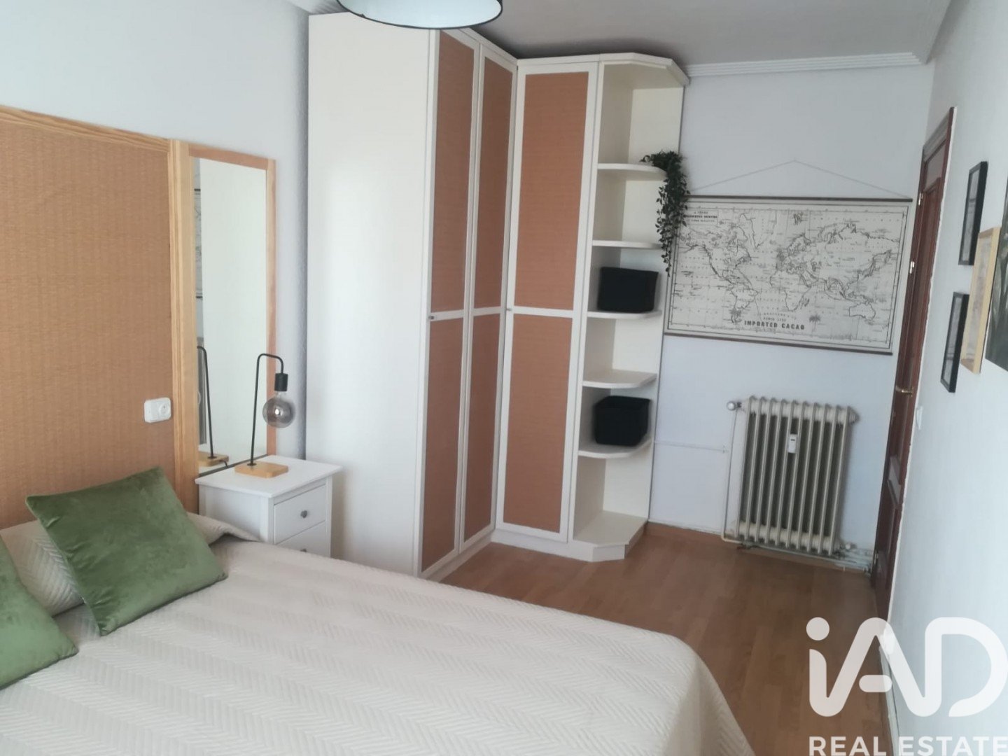 Dzīvoklis Leon, Spānijā 1 istaba, 50 m2 Nr. 188498