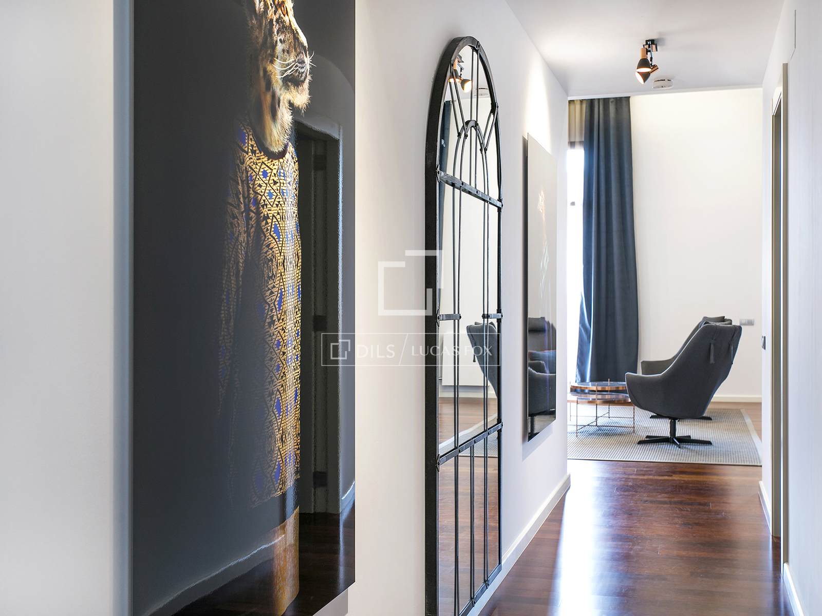 Apartment in Barcelona, Spain 3 bedrooms, 170 sq.m. No. 150474
