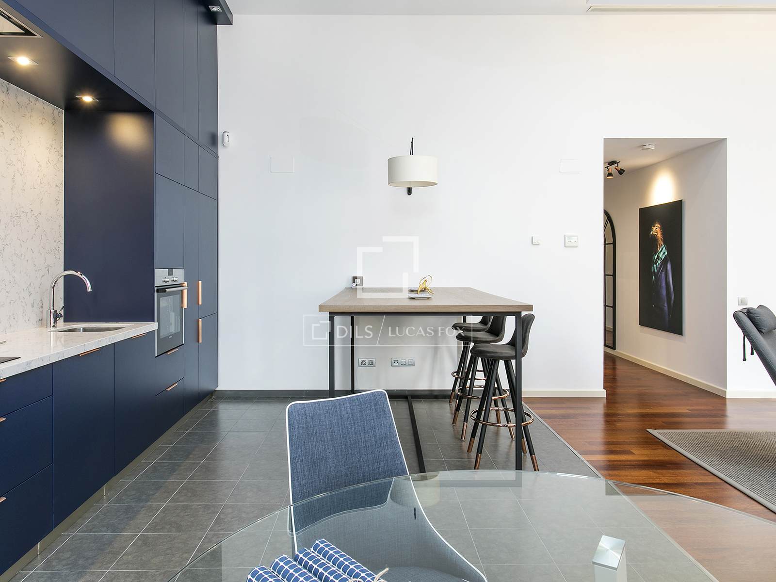 Apartment in Barcelona, Spain 3 bedrooms, 170 sq.m. No. 150474
