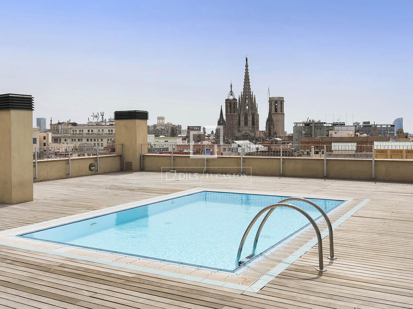 Apartment in Barcelona, Spain 3 bedrooms, 170 sq.m. No. 150474