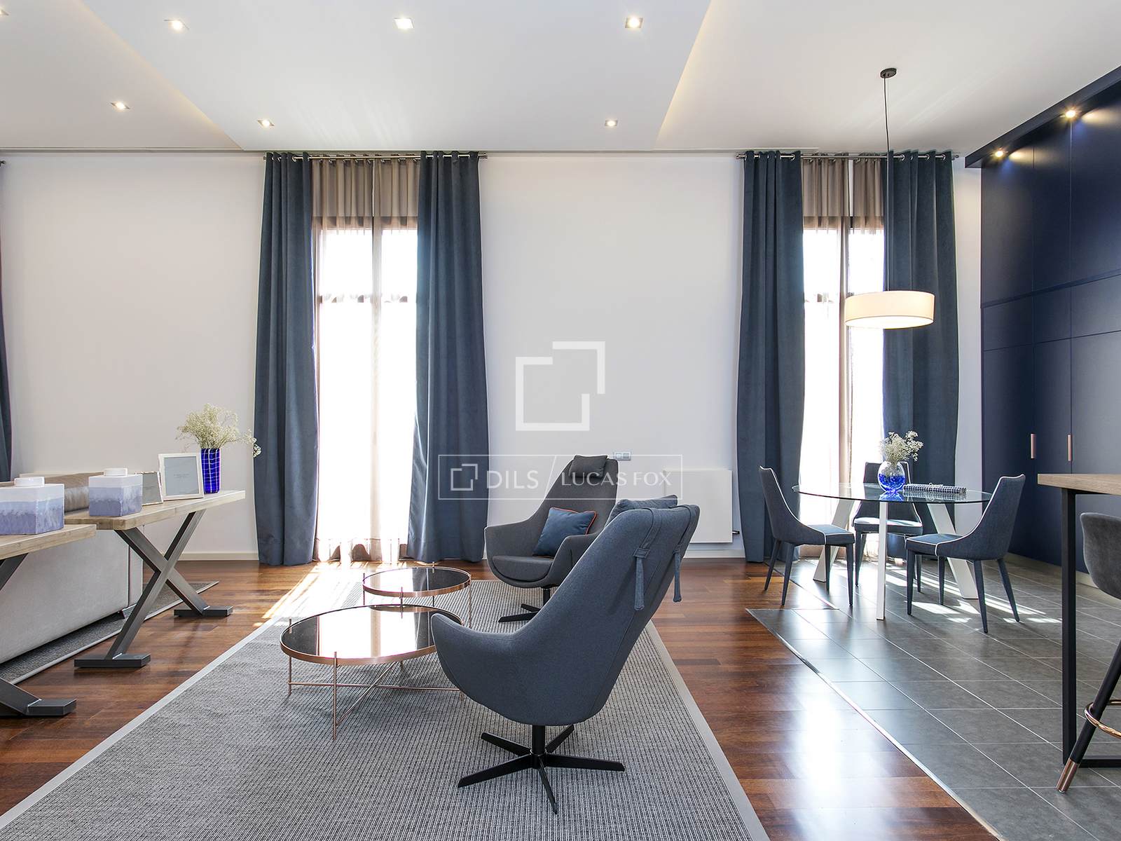 Apartment in Barcelona, Spain 3 bedrooms, 170 sq.m. No. 150474