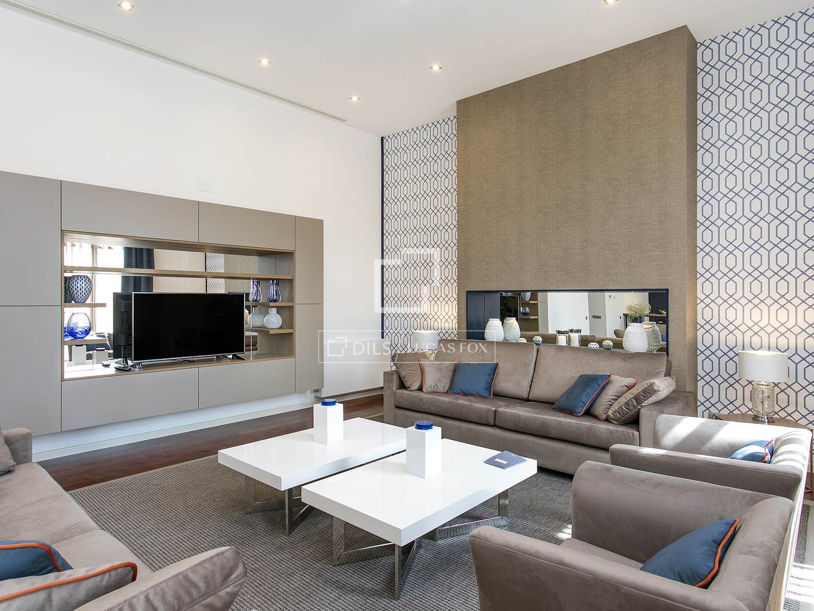 Apartment in Barcelona, Spain 3 bedrooms, 170 sq.m. No. 150474