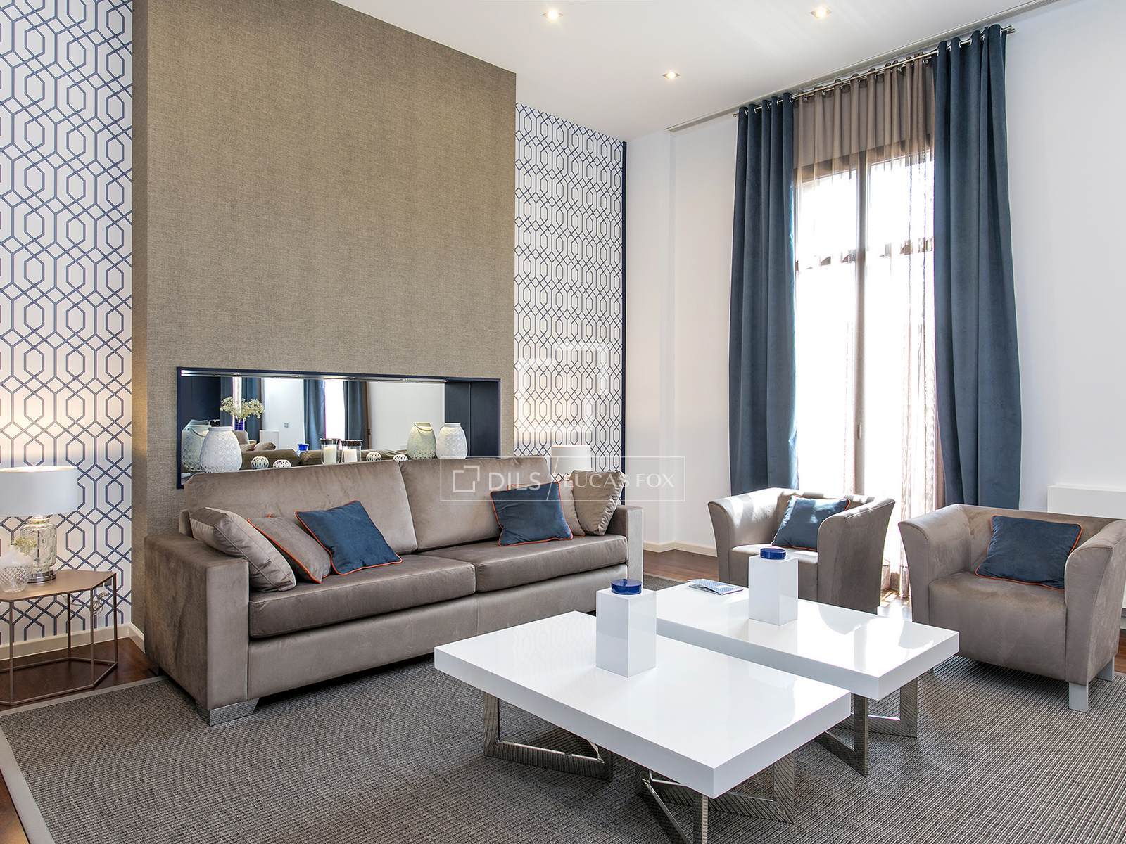 Apartment in Barcelona, Spain 3 bedrooms, 170 sq.m. No. 150474