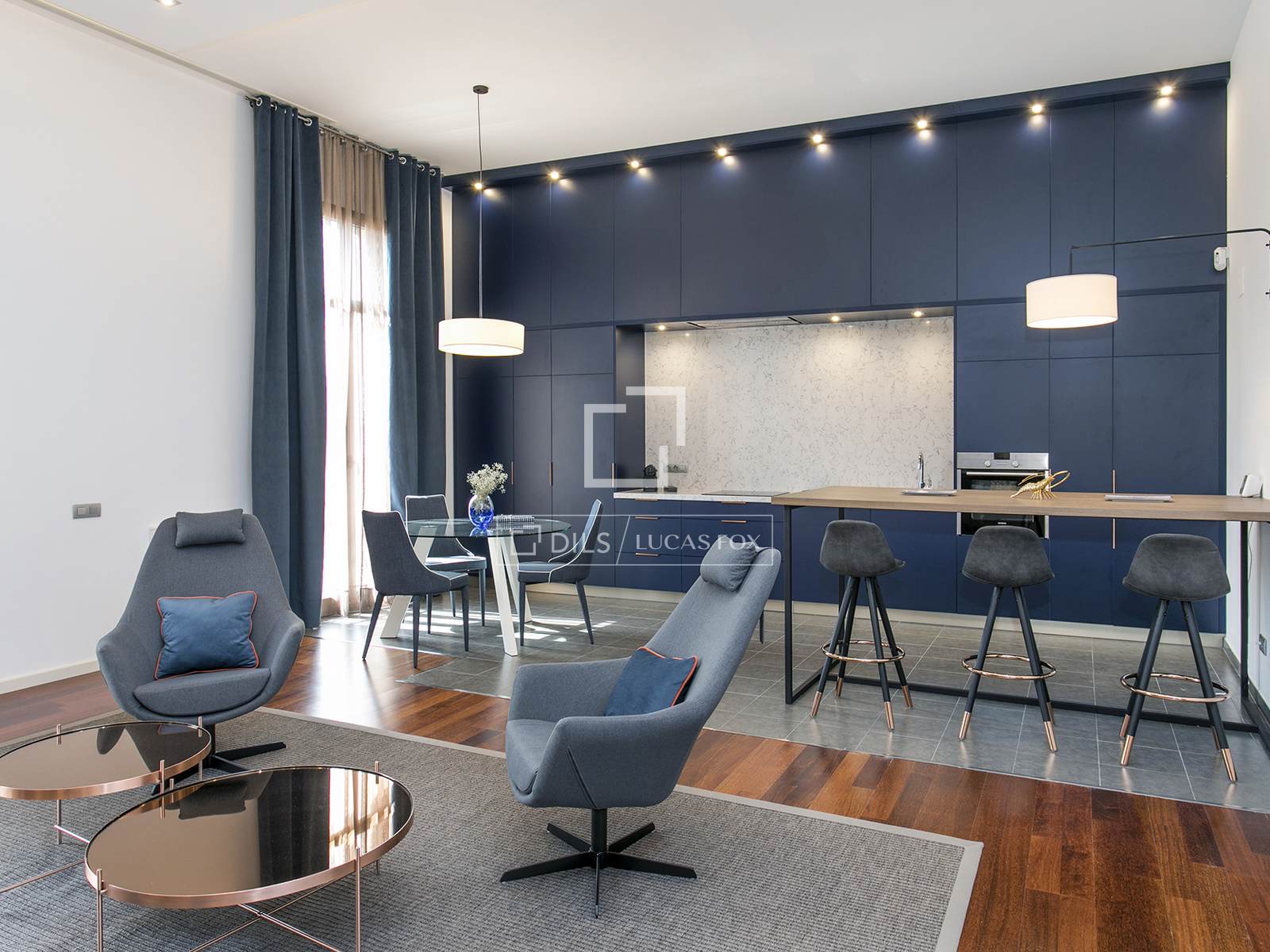 Apartment in Barcelona, Spain 3 bedrooms, 170 sq.m. No. 150474
