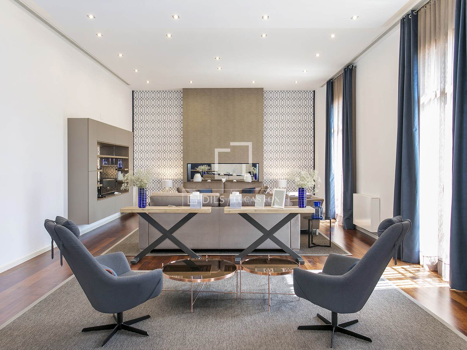 Apartment in Barcelona, Spain 3 bedrooms, 170 sq.m. No. 150474