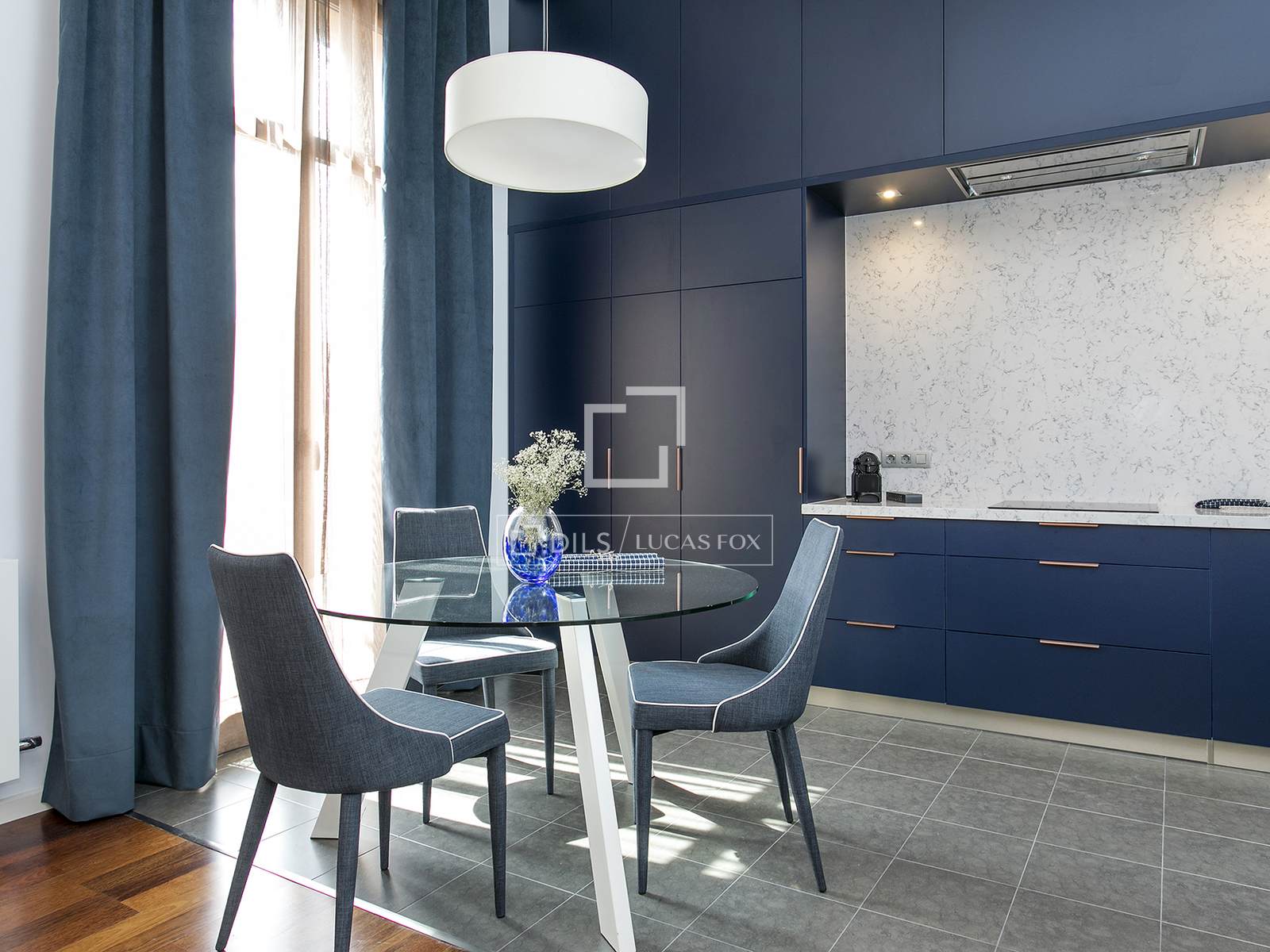 Apartment in Barcelona, Spain 3 bedrooms, 170 sq.m. No. 150474