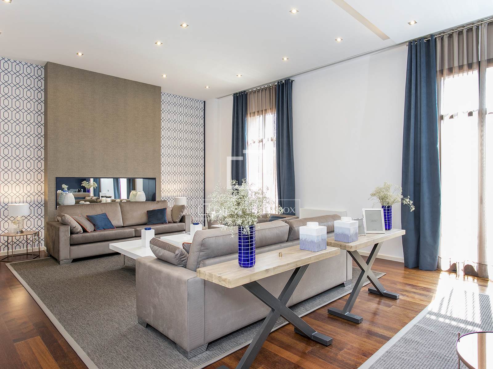 Apartment in Barcelona, Spain 3 bedrooms, 170 sq.m. No. 150474