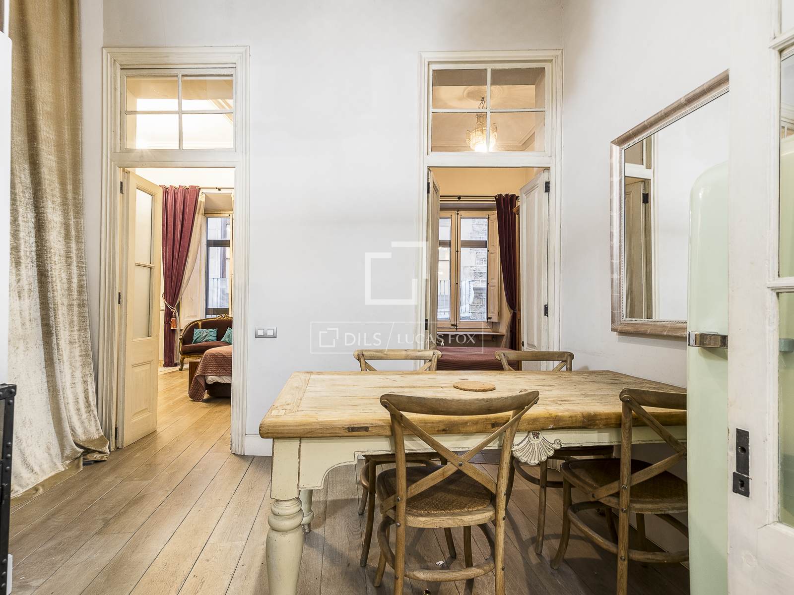 Wohnung in Barcelona, Spanien 2 Schlafzimmer, 85 m2 Nr. 150468
