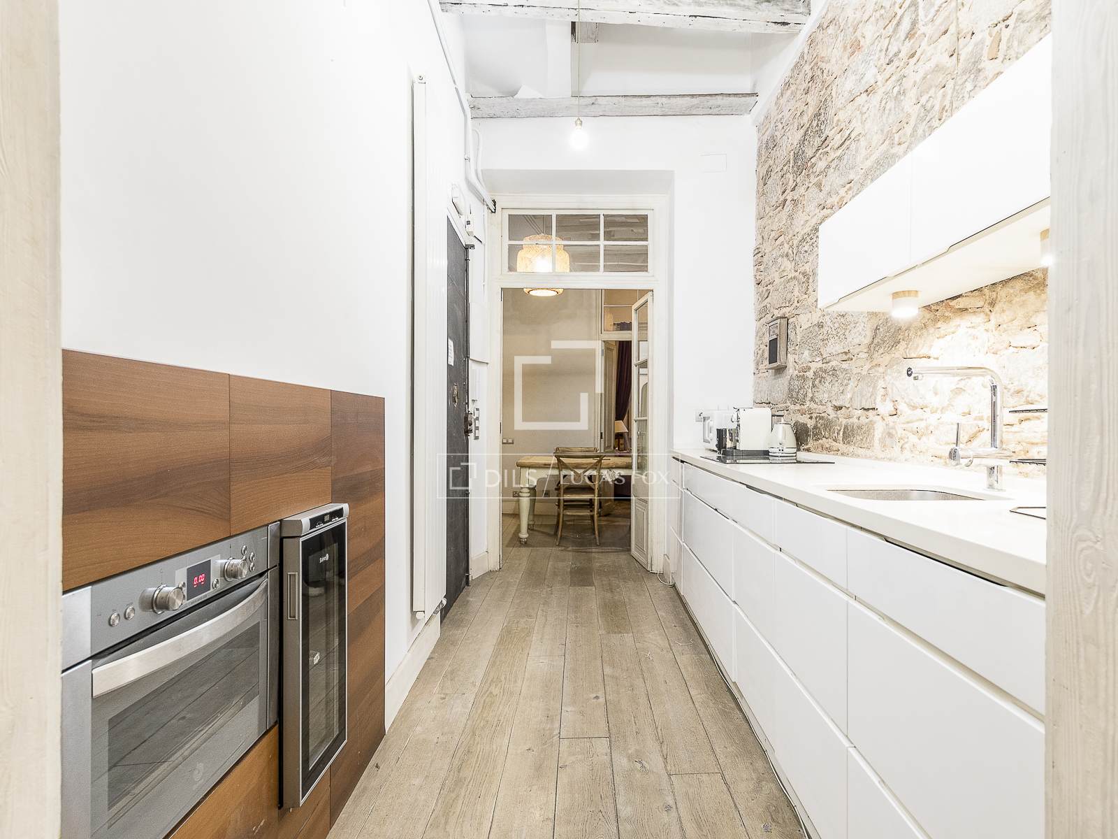 Wohnung in Barcelona, Spanien 2 Schlafzimmer, 85 m2 Nr. 150468
