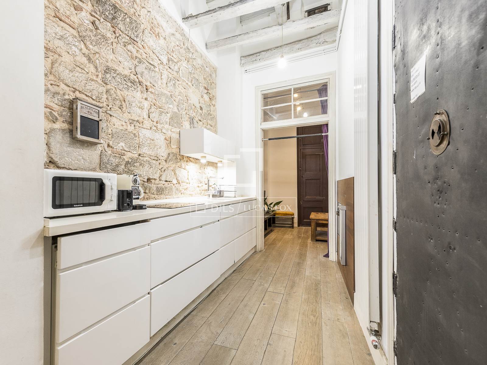 Wohnung in Barcelona, Spanien 2 Schlafzimmer, 85 m2 Nr. 150468