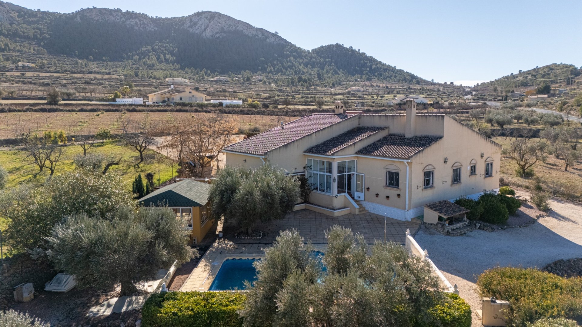 Finka w La Zarza, Murcia, Hiszpania 3 sypialnie, 222 mkw. nr 148840