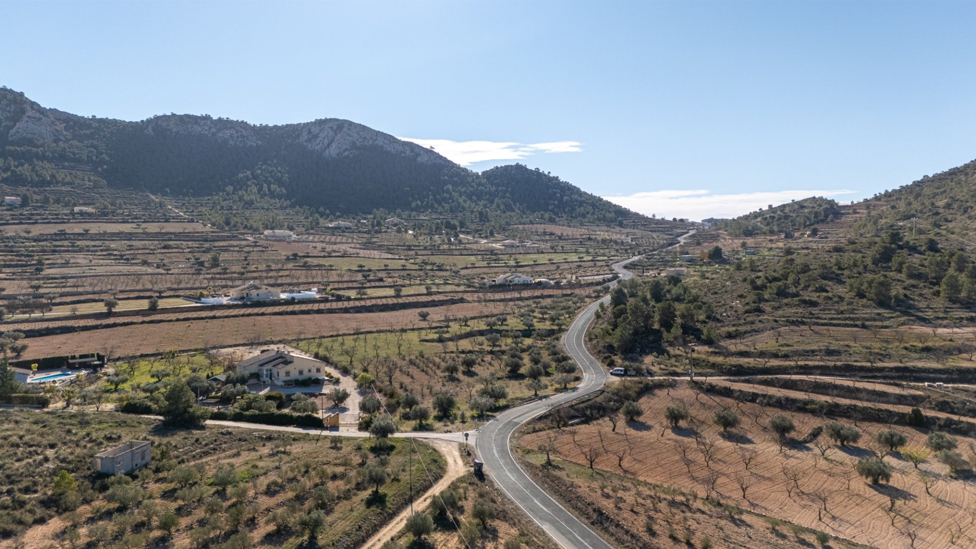 Finka w La Zarza, Murcia, Hiszpania 3 sypialnie, 222 mkw. nr 148840