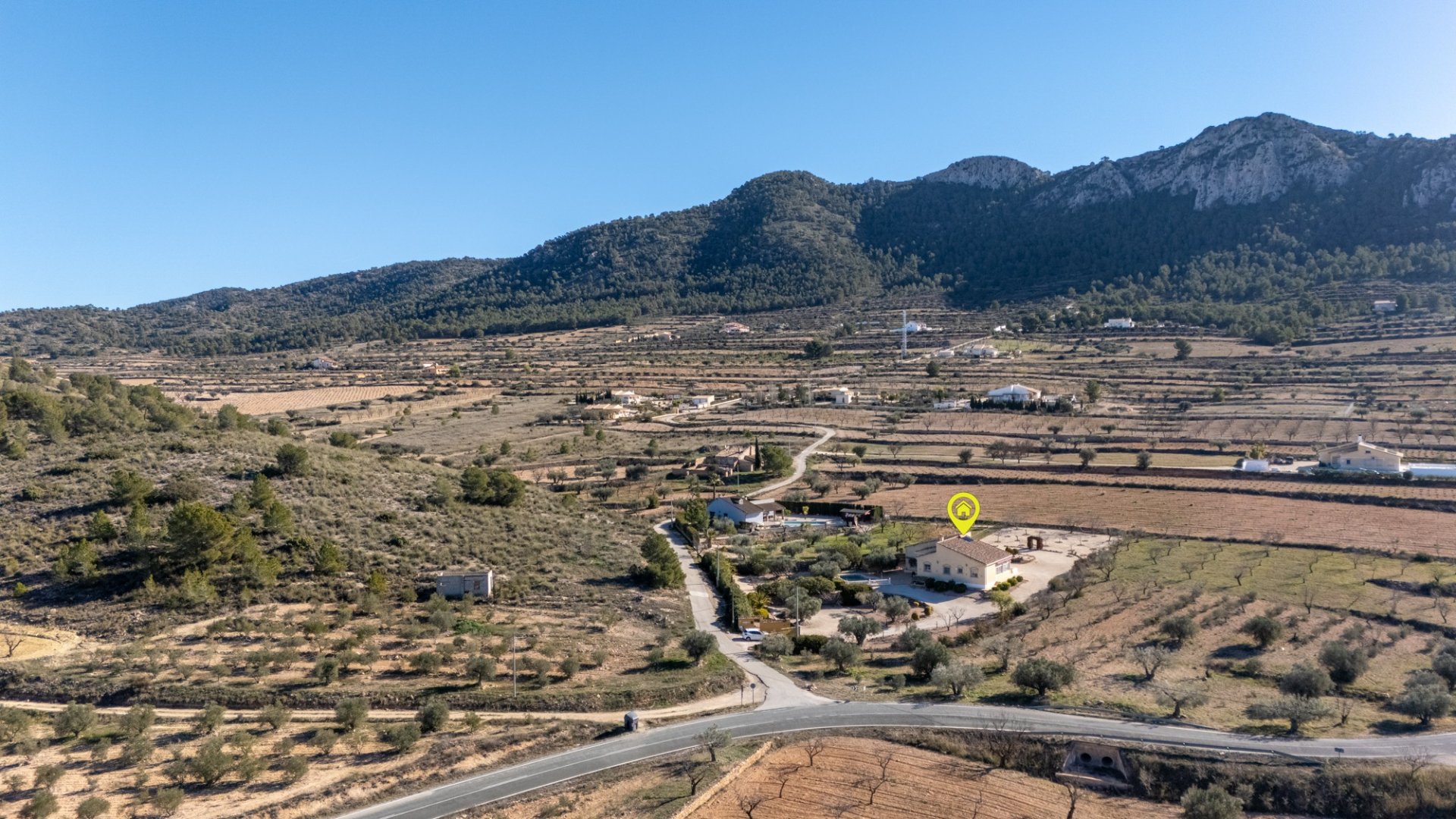 Finka w La Zarza, Murcia, Hiszpania 3 sypialnie, 222 mkw. nr 148840